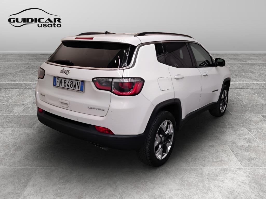 JEEP Compass II 2017 - Compass 2.0 mjt Limited 4wd 140cv auto