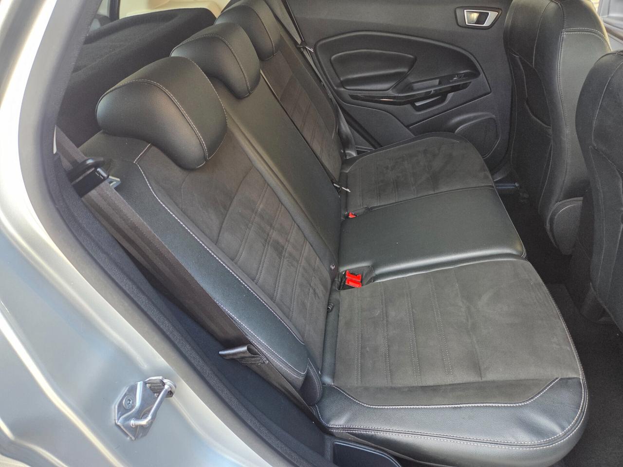 FORD ECOSPORT ANNO 2018 ST-LINE 1.5 TDCI 100 CV KM CERTIFICATI