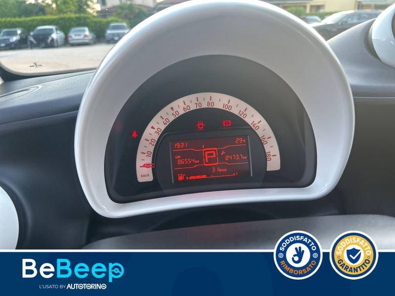 smart fortwo 1.0 PASSION 71CV TWINAMIC MY18