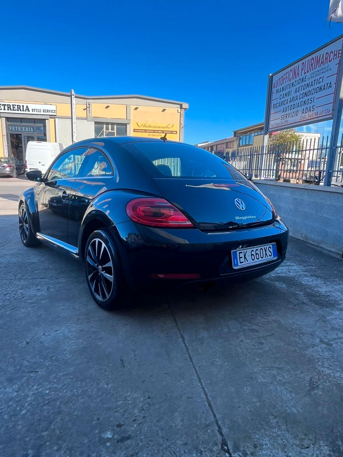 Volkswagen Maggiolino 1.6 TDI Design