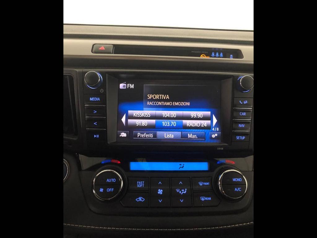 Toyota RAV4 5 Porte 2.5 VVT-i Hybrid Lounge 2WD E-CVT