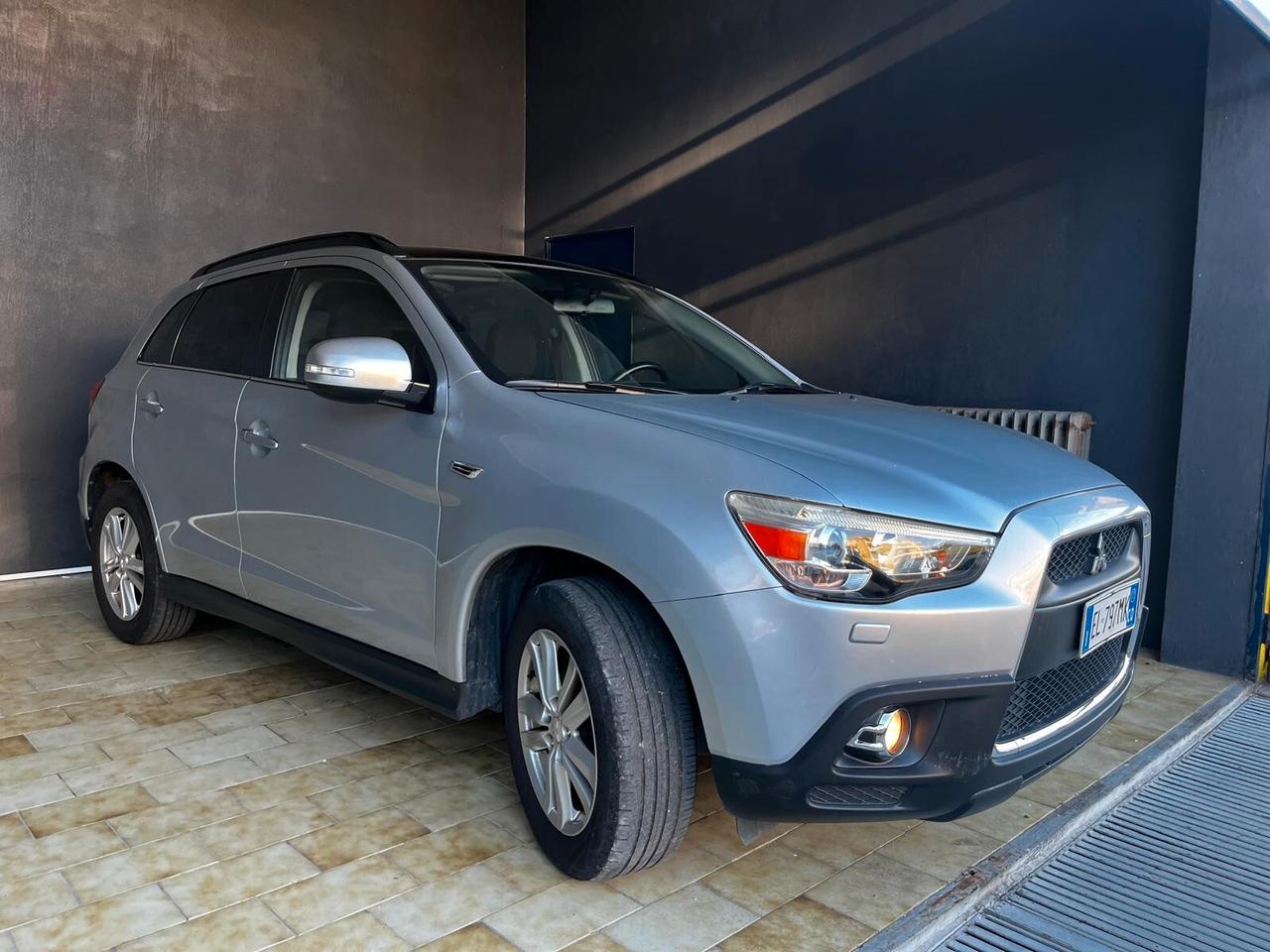 Mitsubishi ASX 1.6 2WD GPL Bi-Fuel Intense Panoramic 117 cv 86 kw revisione: 09/2026