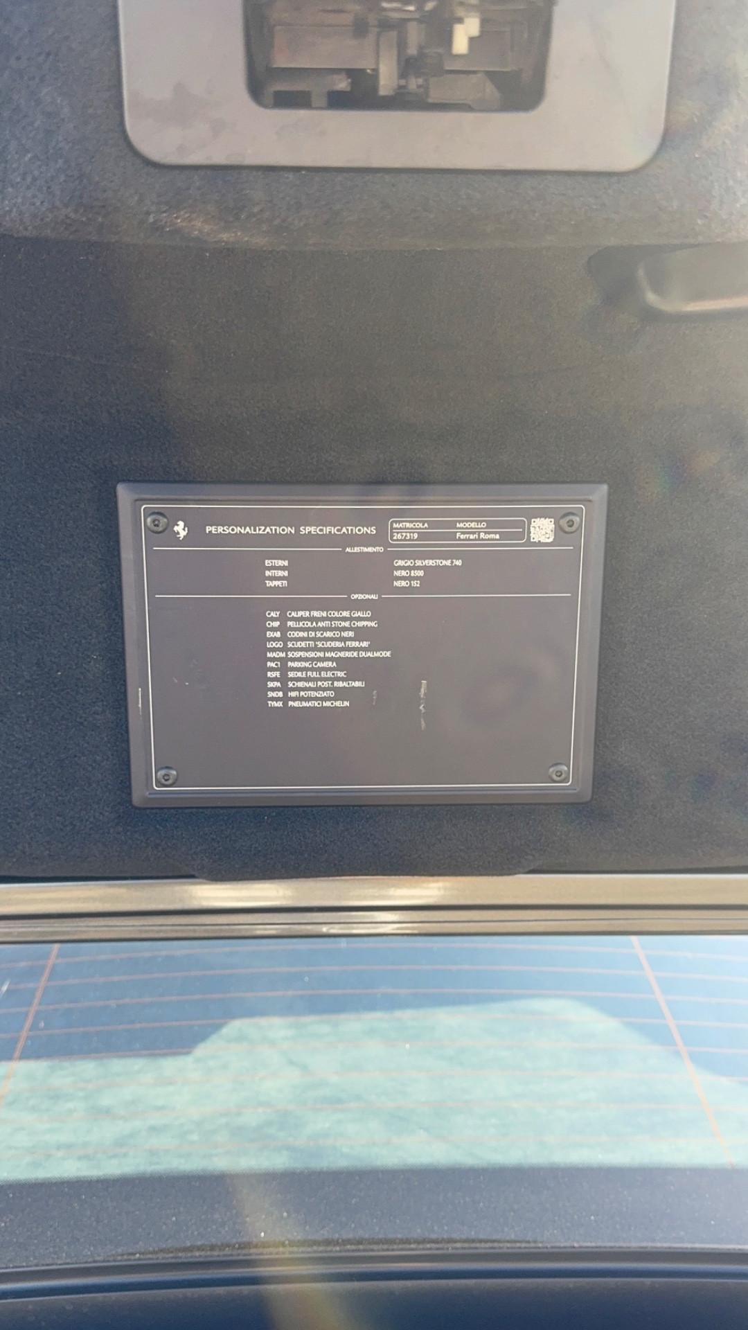 Ferrari Roma full garanzia Ferrari power PERMUTE