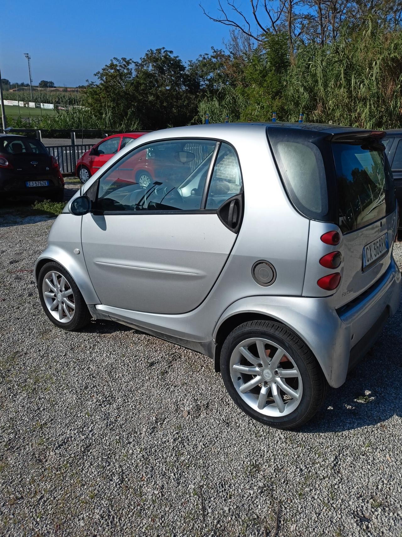 Smart ForTwo 800 coupé passion cdi