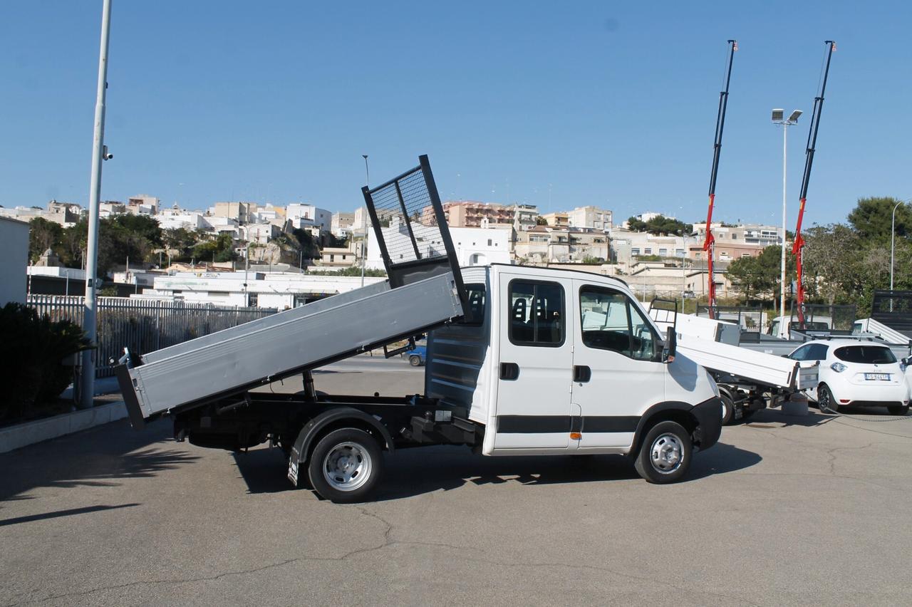 IVECO DAILY 35C10 DOPPIA CABINA CASONE RIBALTABILE