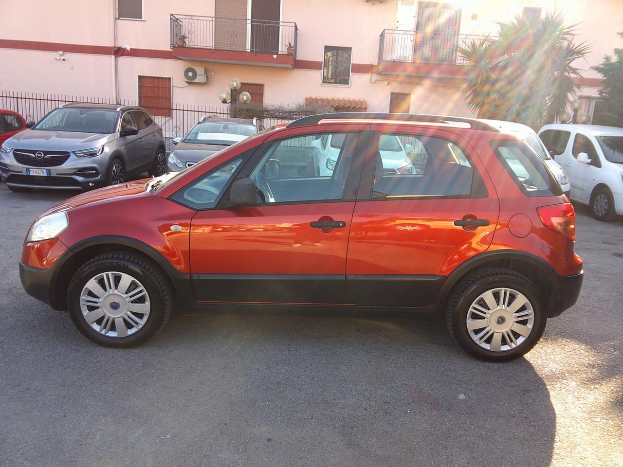 Fiat Sedici 1.9 MJT 4x4 Dynamic 08