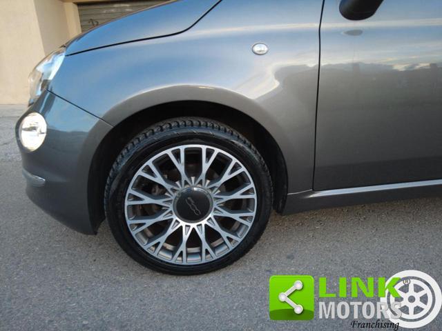 FIAT 500C 1.2 Dualogic aut. cabrio