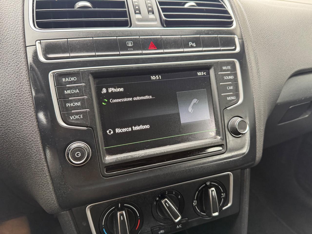 Volkswagen Polo 1.4 TDI EURO 6b 2016 NEOPATENTATI