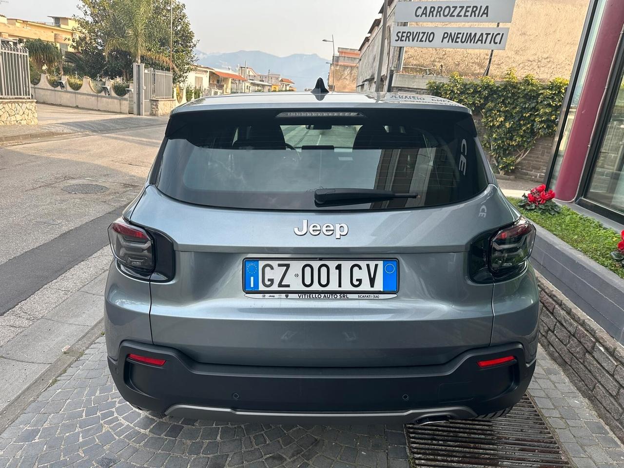 Jeep Avenger 1.2 Turbo 100 CV Longitude