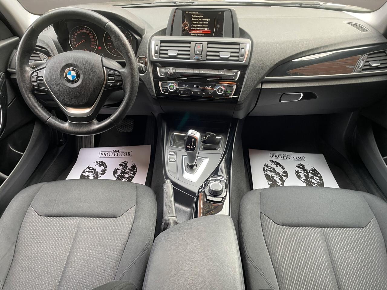 Bmw 120 TAGLIANDI - AUTOMATICO