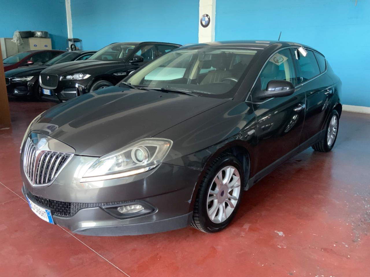 Lancia Delta 1.4 T-Jet 120 CV Argento
