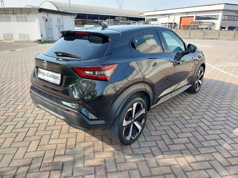 Nissan Juke 1.0 DIG-T 114cv N-Connecta DCT
