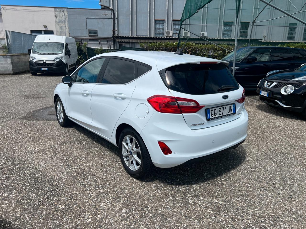Ford Fiesta 1.0 Ecoboost Hybrid 125 CV 5 porte Titanium *N1 AUTOCARRO