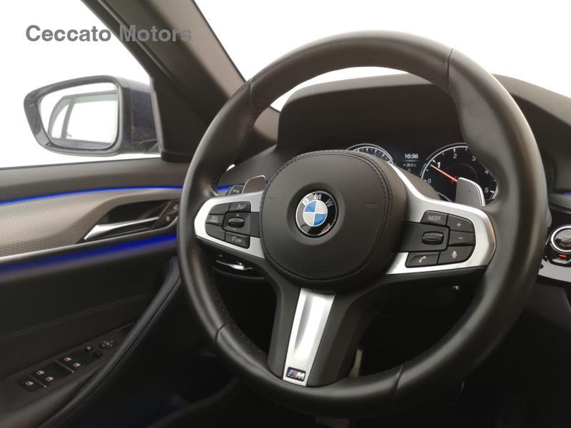 BMW Serie 5 Touring 520 d Msport xDrive Steptronic