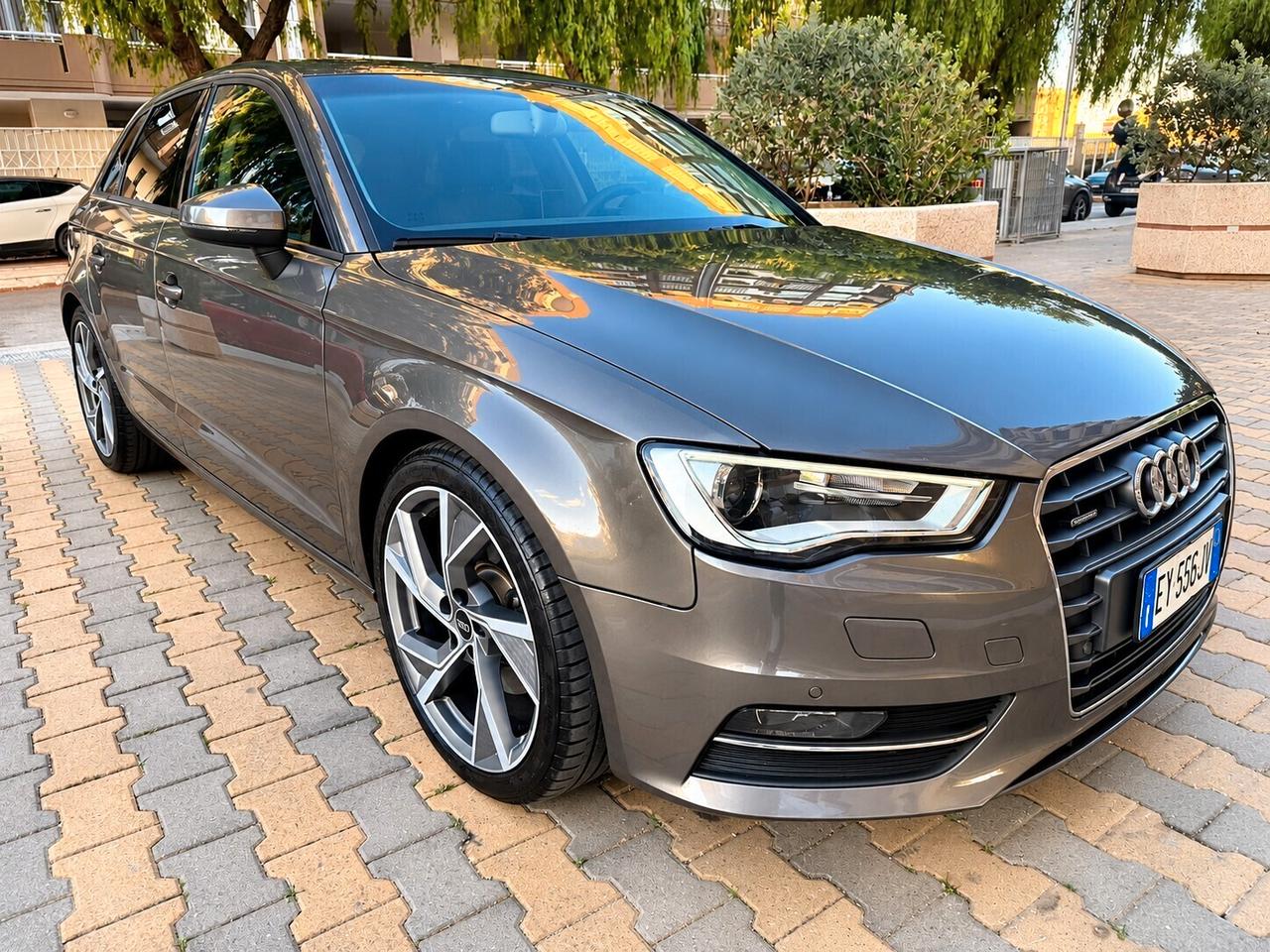 AUDI A3 184 CV PERMUTA FINANZIAMENTO GARANZIA