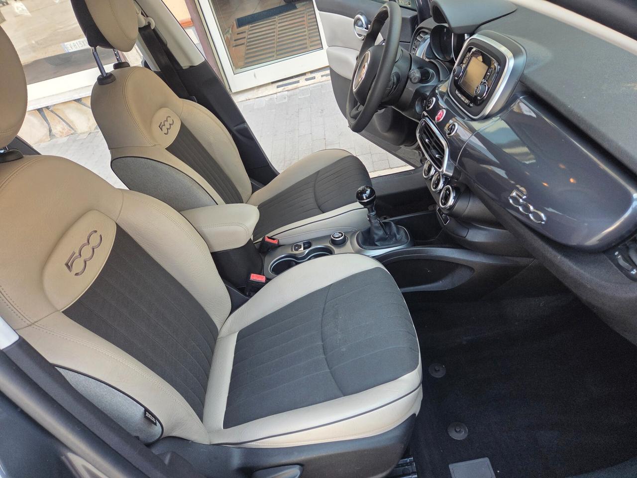 FIAT 500X ANNO 2016 1.6 MULTIJET 120 CV NAVI KM CERTIF