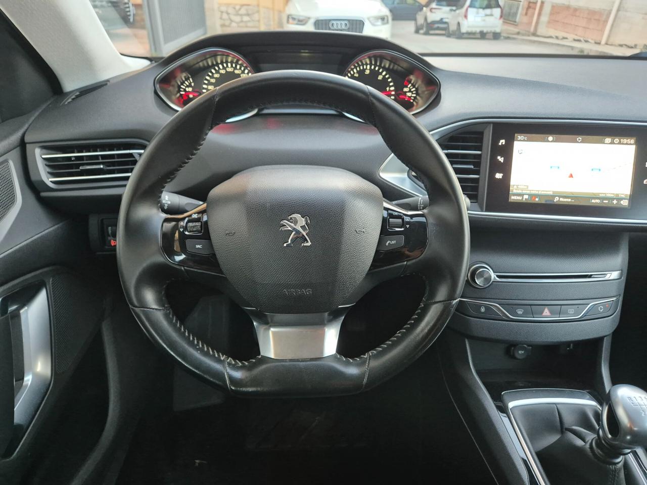 PEUGEOT 308 ANNO 2018 1.5 HDI 130 CV LED NAVIGATORE KM CERT