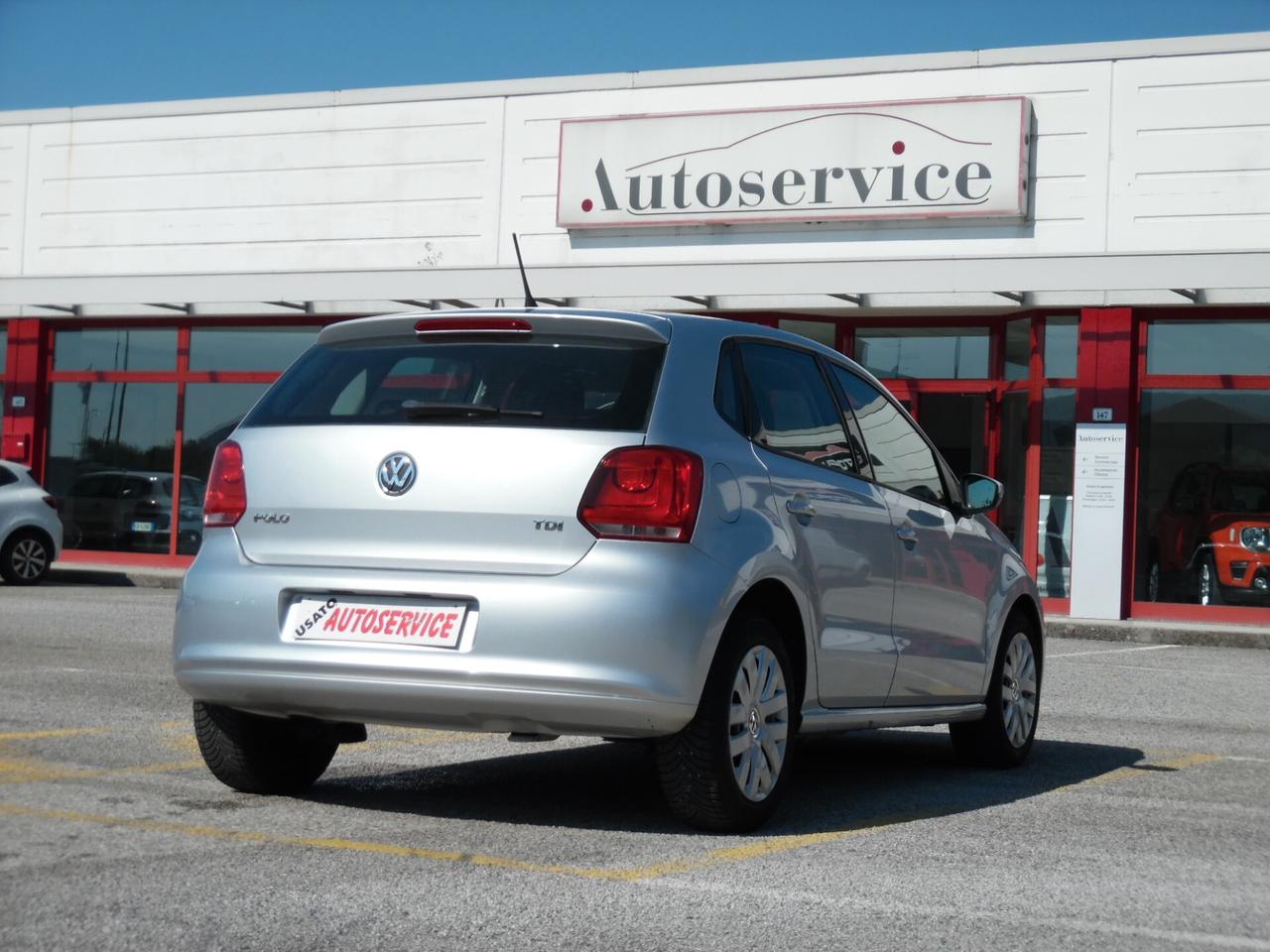 Volkswagen Polo 1.2 TDI DPF 5 p. Comfortline