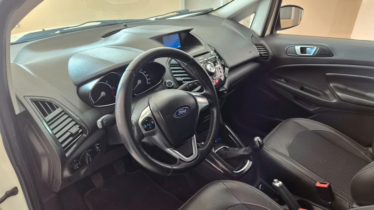 Ford EcoSport 1.5 TDCi 95 CV Titanium