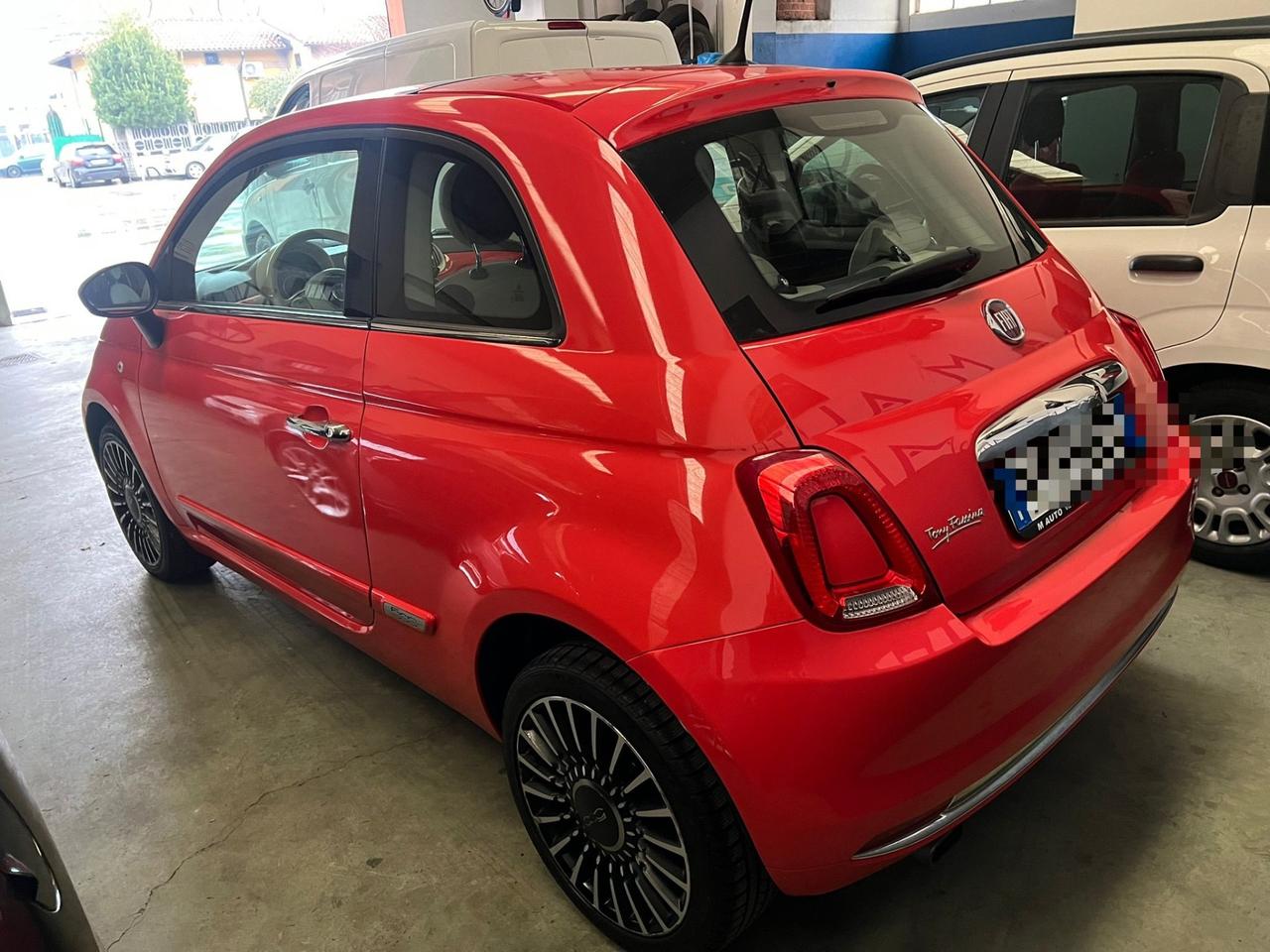 Fiat 500 1.2 benzina cambio automatico