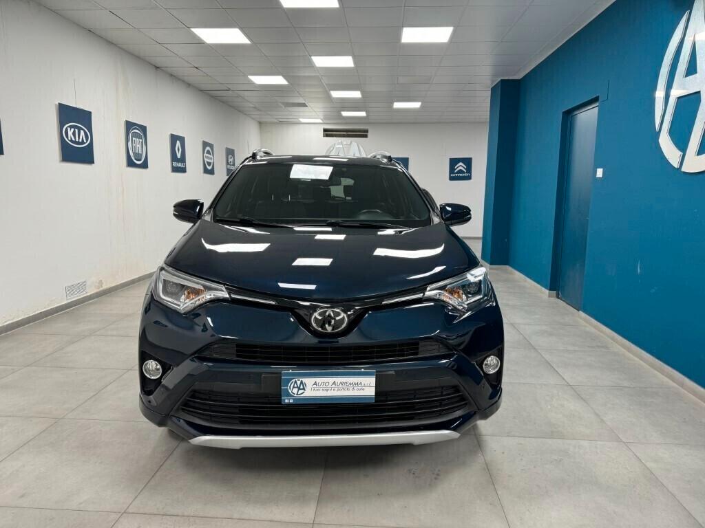 TOYOTA RAV 4 D4D EXCLUSIVE FARI AUTOLIVELLANTI