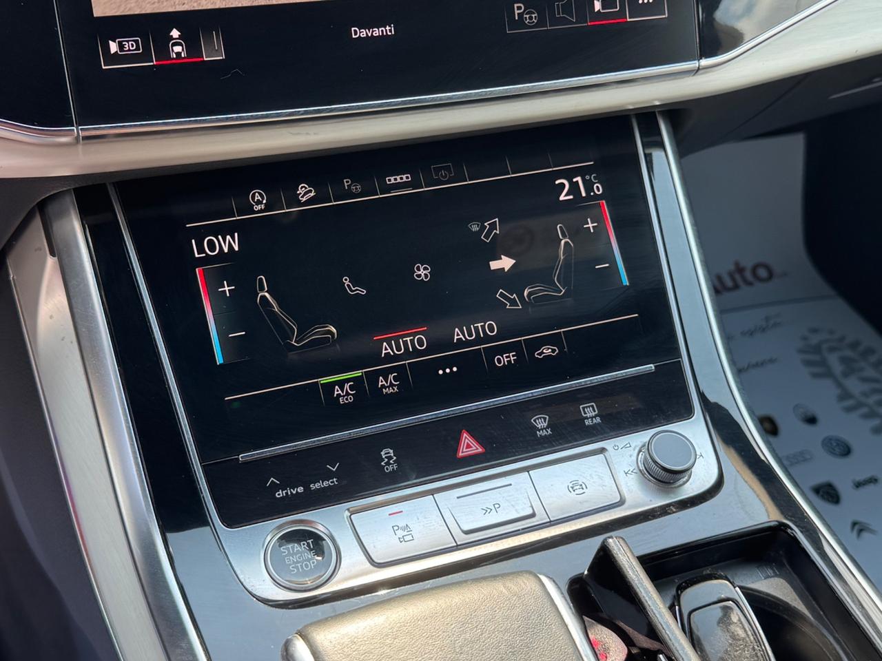 AUDI Q8 45 TDI 231 CV S-LINE MATRIX TETTO FULL IVA