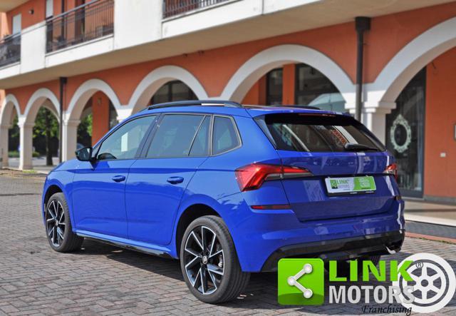 SKODA Kamiq 1.0 TSI 110 CV DSG Monte Carlo