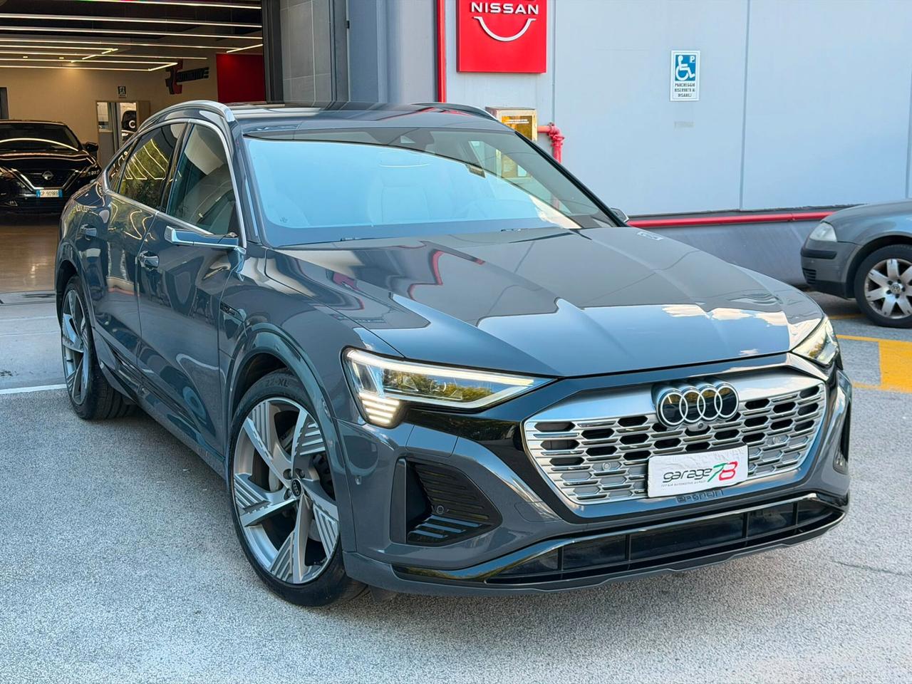 Audi Q8 e-tron SPB 55 quattro S line edition