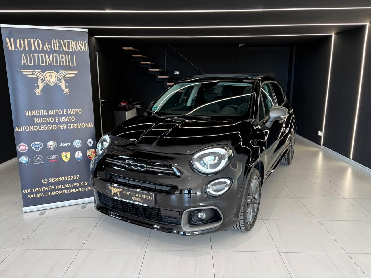 Fiat 500X 500 X SPORT HYBRID CABRIO