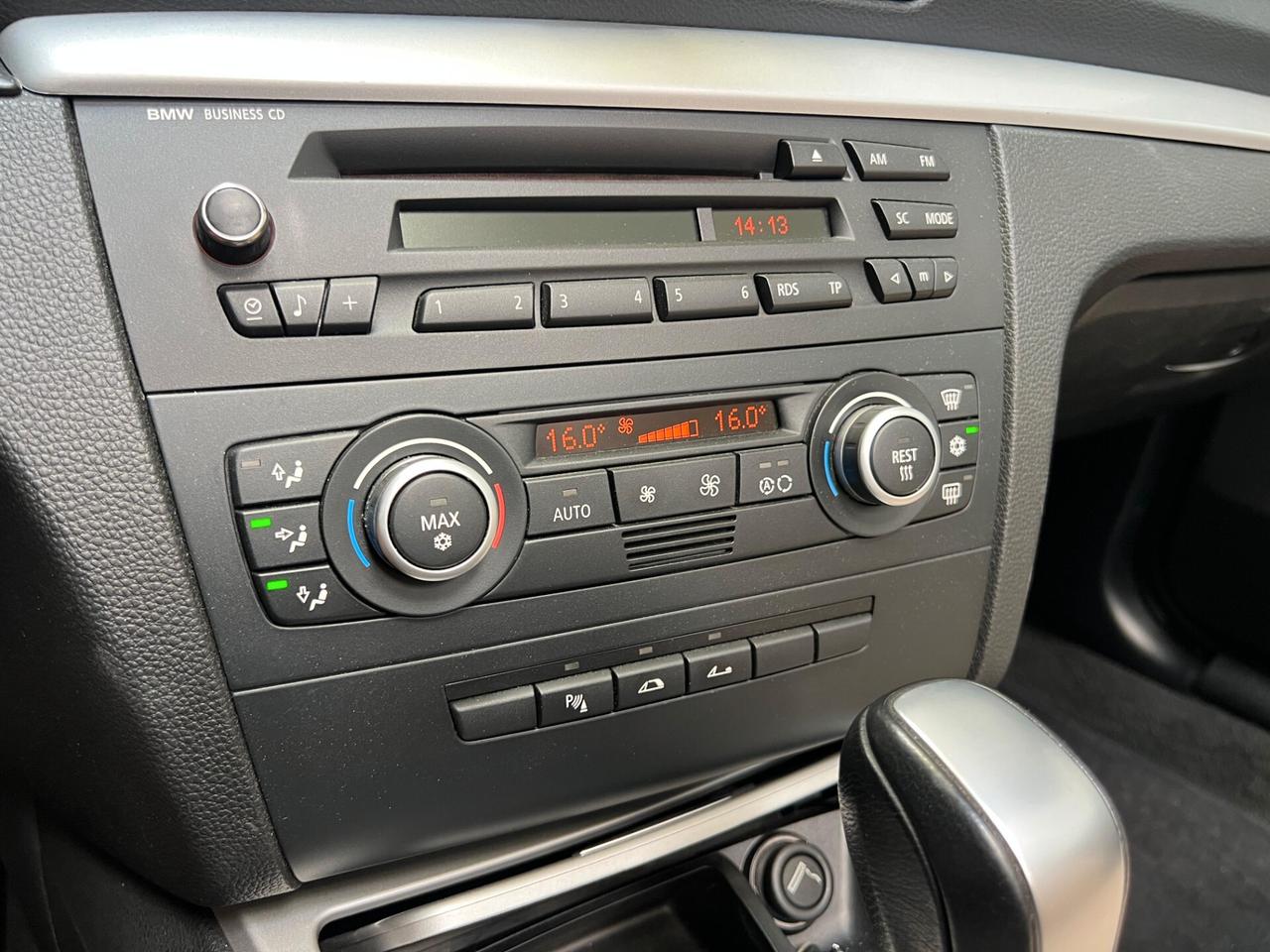 Bmw 120 120D CABRIO AUTOMATICO FULL PELLE
