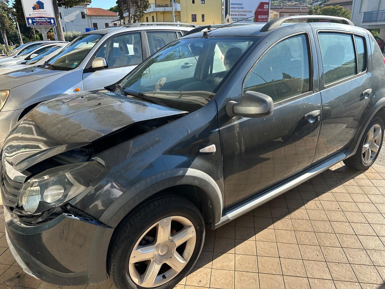Dacia Sandero 1.5 dCi 70CV 2010 sinistrata