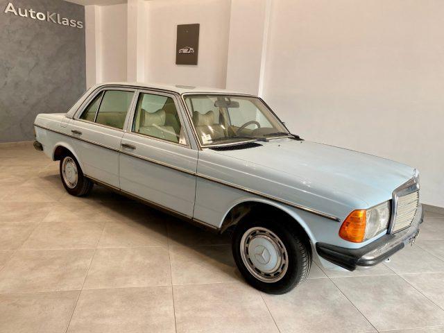 MERCEDES-BENZ 200 D(W123) di Unico Proprietario