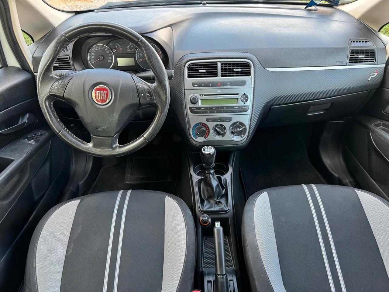 Fiat Grande Punto allestimento sport