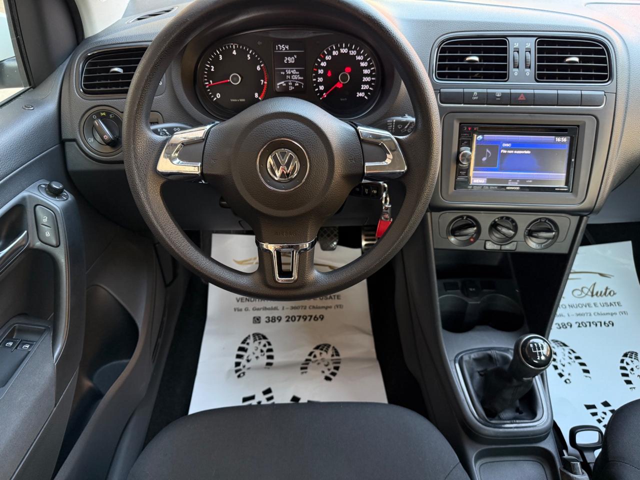 Volkswagen Polo 1.2 5p. Comfortline