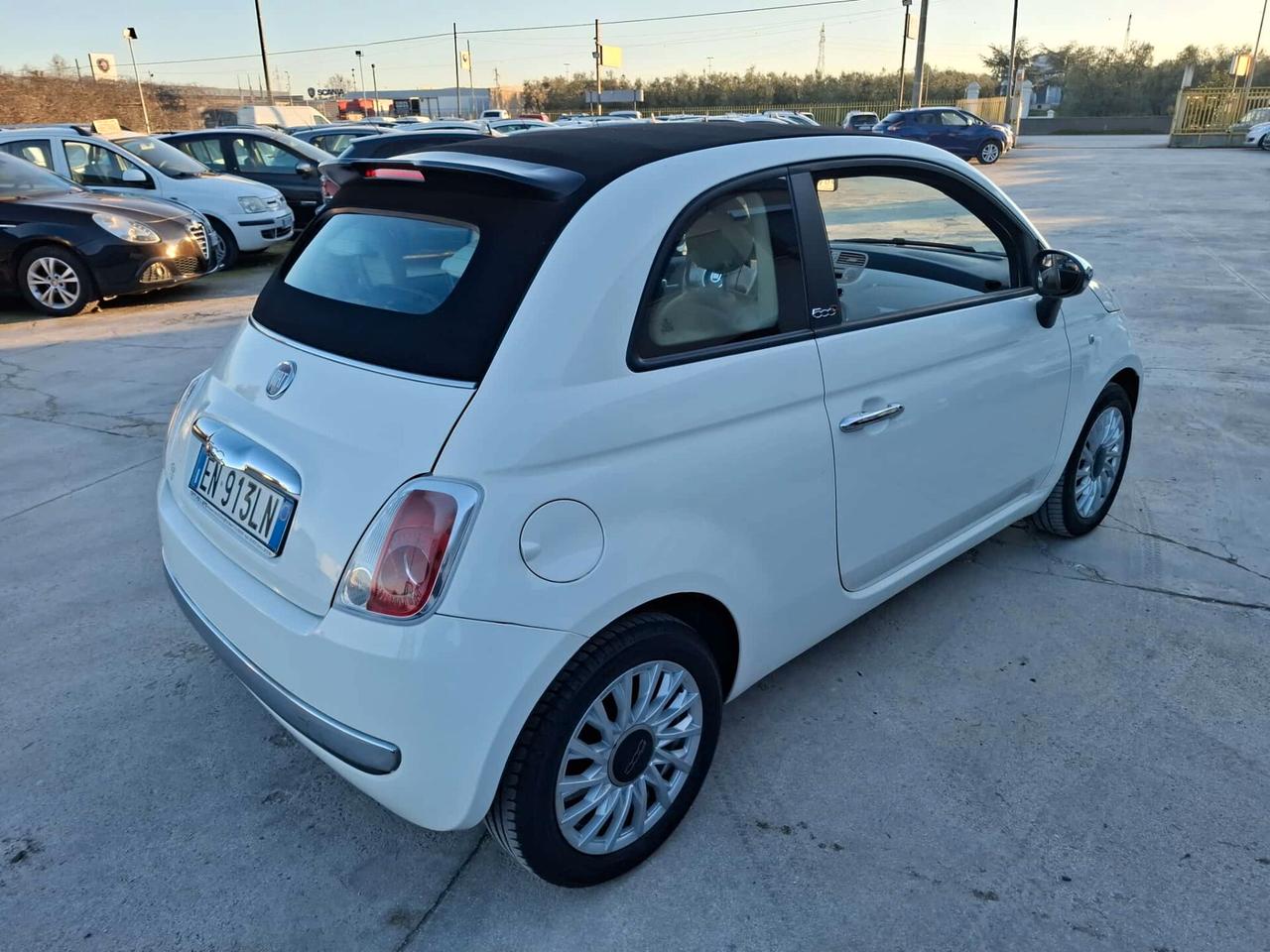 Fiat 500c 1.2 BENZINA - 2012 CABRIO