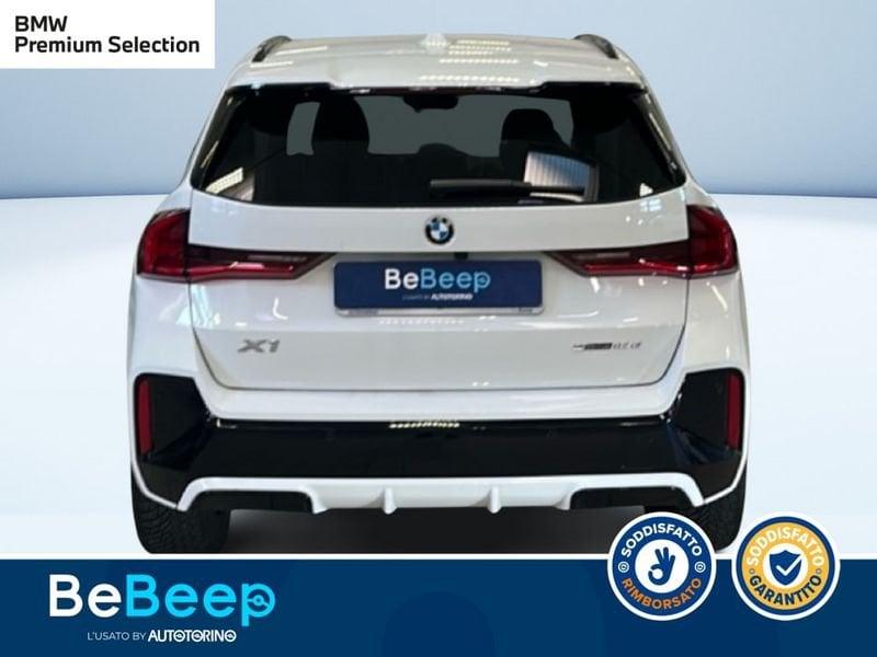 BMW X1 SDRIVE18D MSPORT AUTO