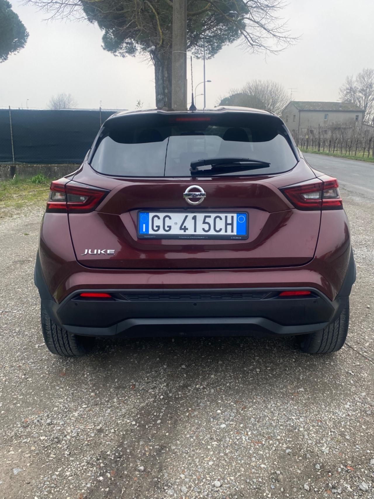 Nissan Juke 1.0 DIG-T 117 CV Acenta