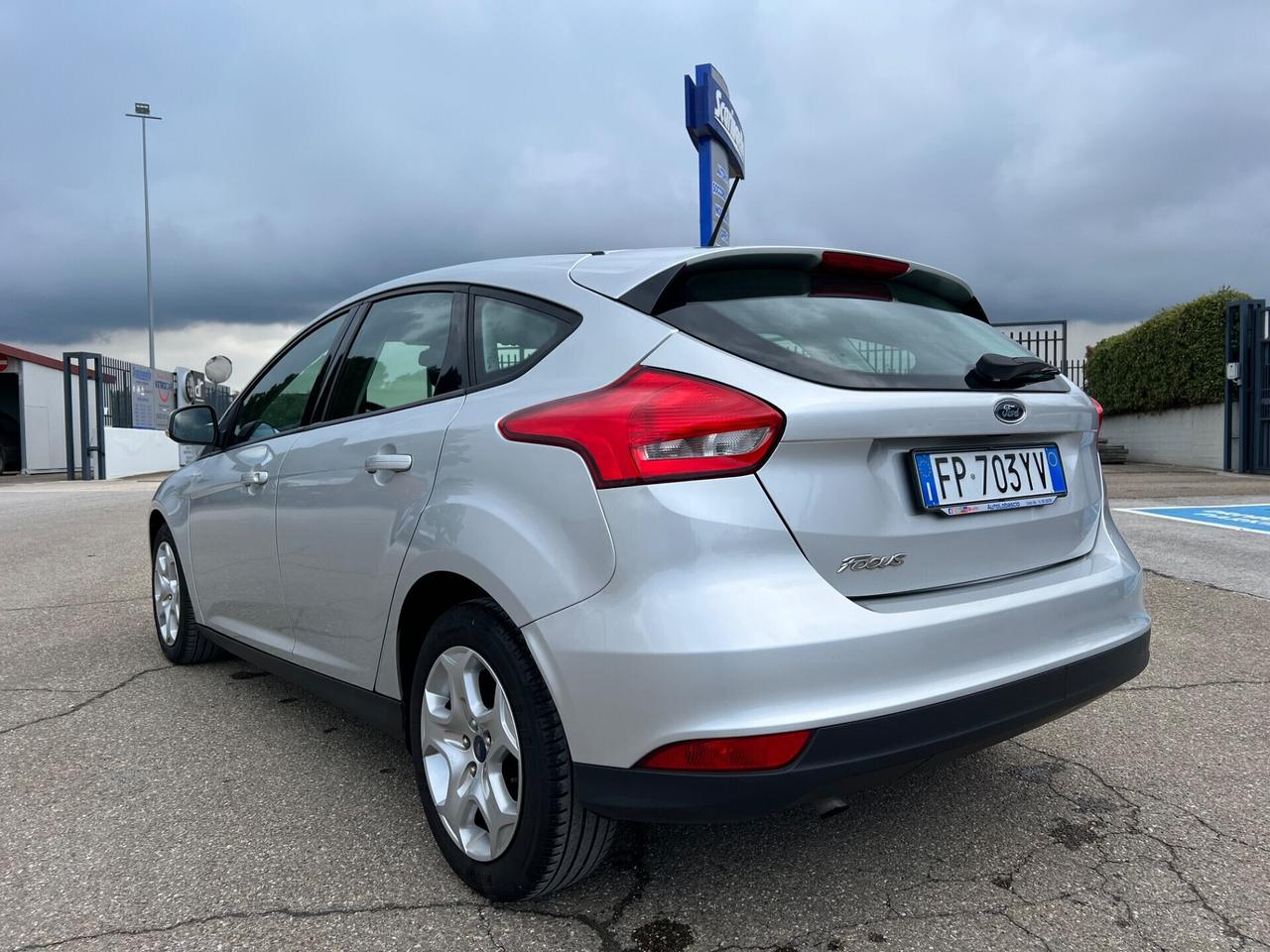 Ford Focus 1.5 TDCi 95 CV Plus - 2018