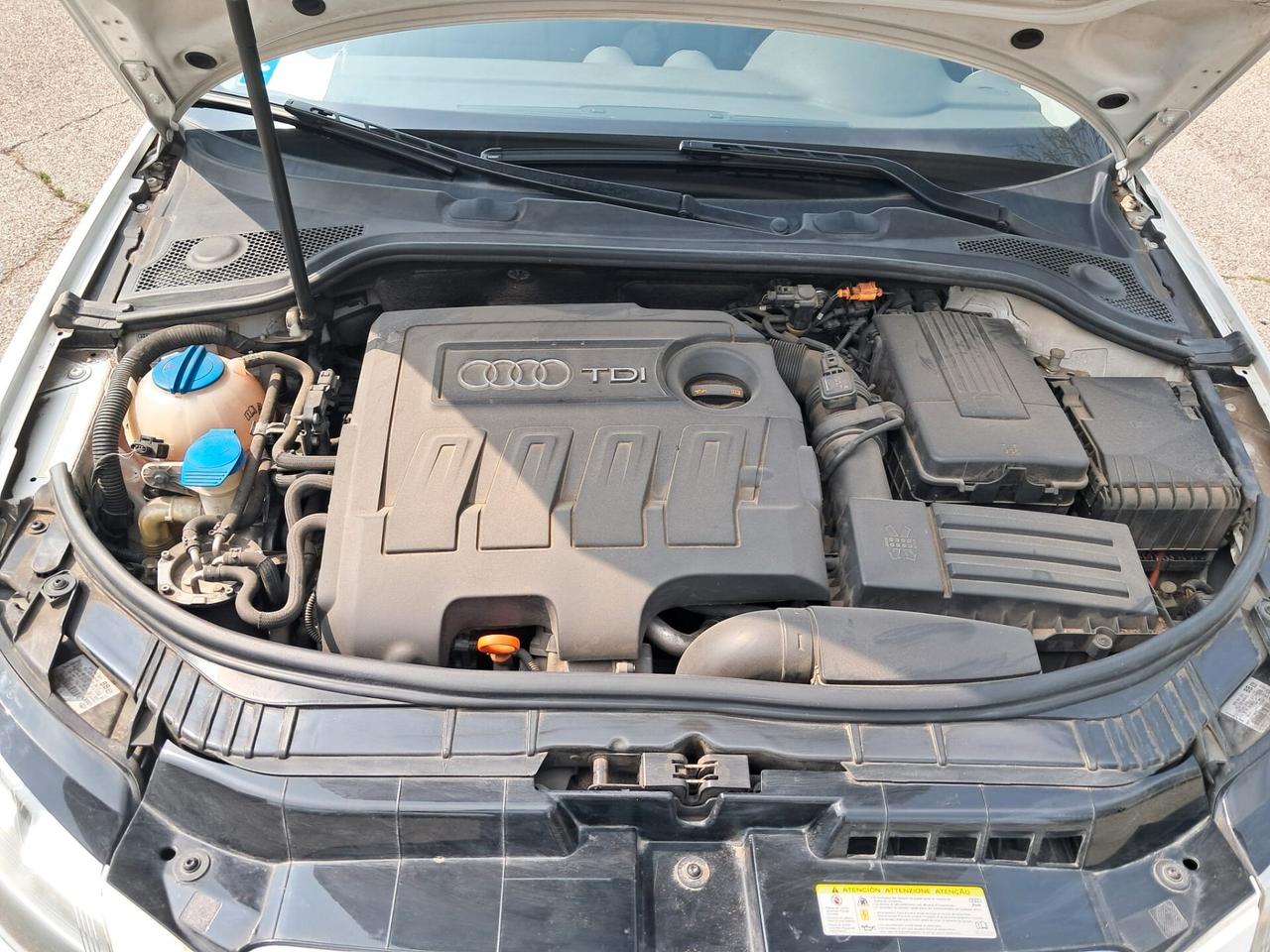 Audi A3 1.6 TDI 105 CV CR Ambition