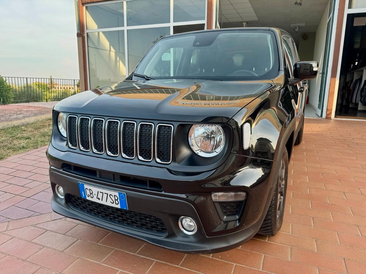 Jeep Renegade 1.6 Mjt TOTAL BLACK soli 72000 KM da 180mese