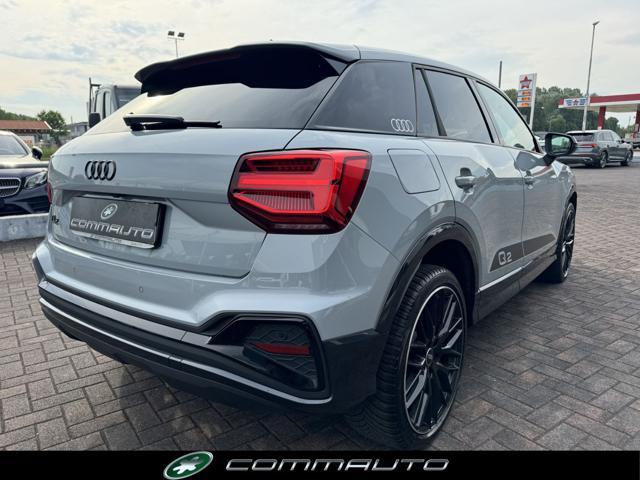 AUDI Q2 30 TDI S tronic Identity Black
