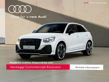Audi Q2 40 2.0 tfsi identity black quattro s-tronic