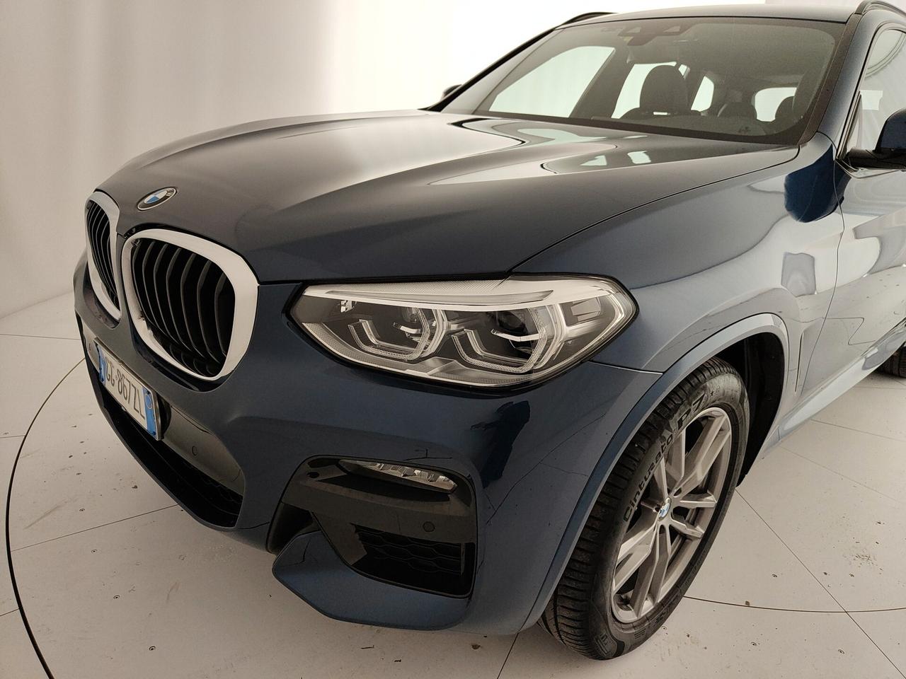 Bmw X3 sDrive18d 48V Msport