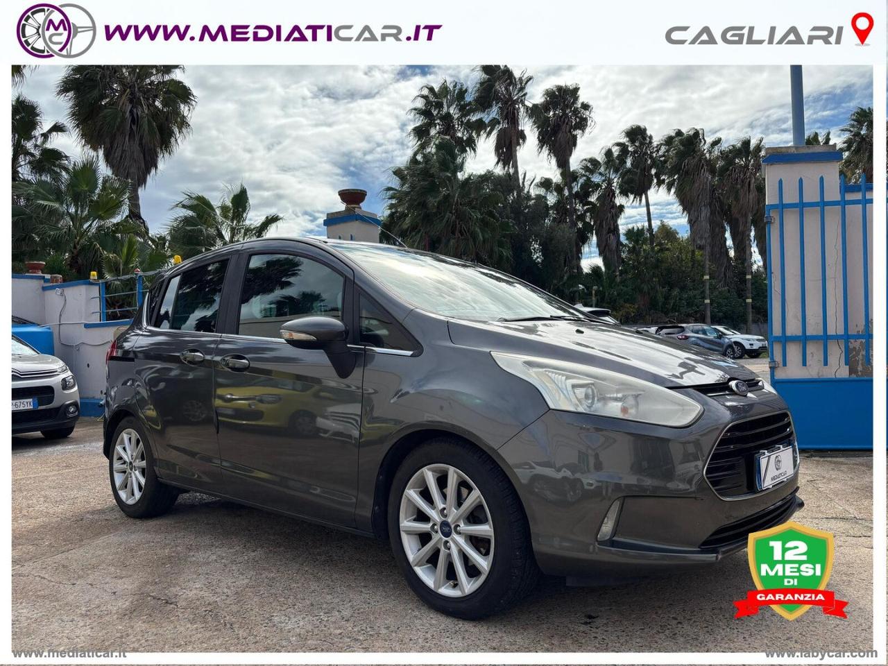 FORD B-Max 1.4 90 CV GPL Titanium