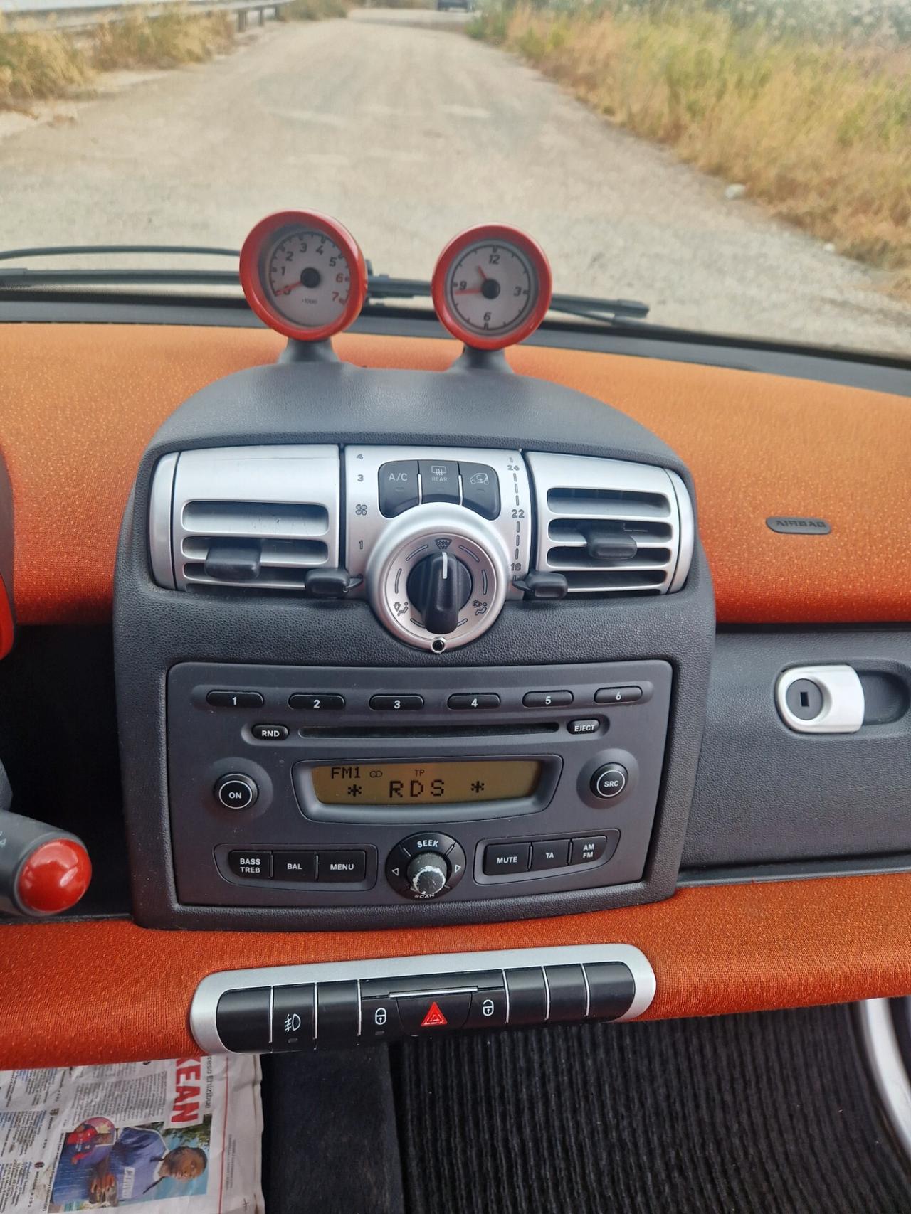 Smart ForTwo 1000 52 kW coupé passion