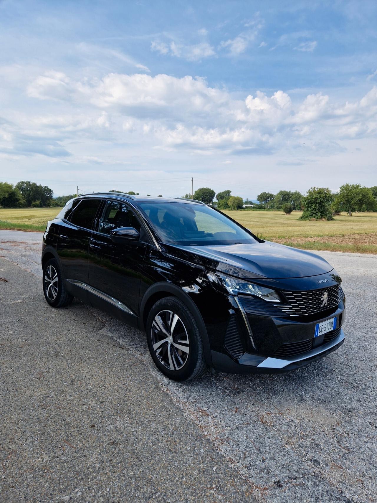 Peugeot 3008 BlueHDi 130 S&S EAT8 Allure full optional
