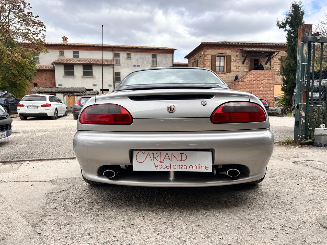 Mg MGF 70TH ANNIVERSARIO