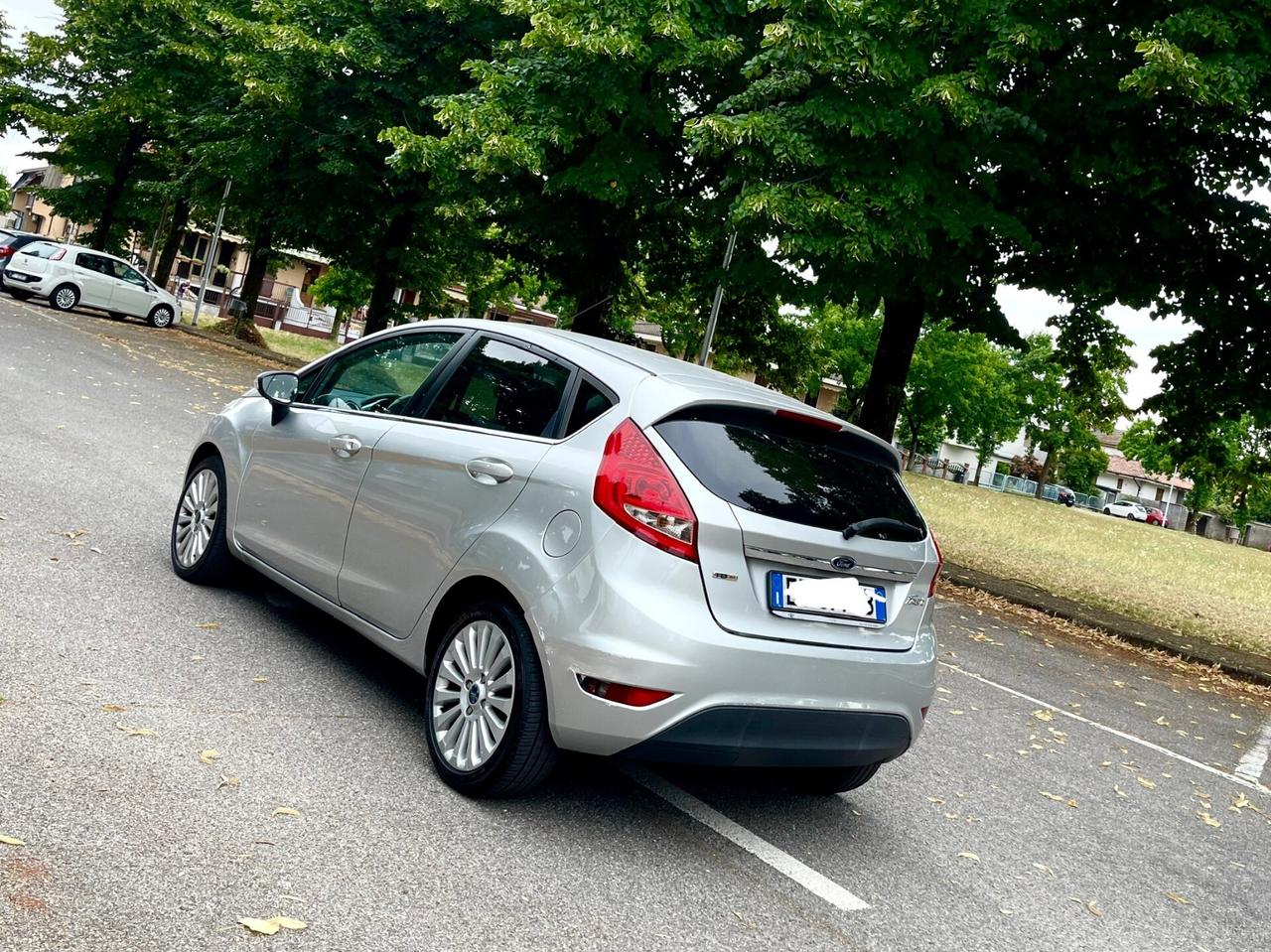 Ford Fiesta 1.4 TDCi 5p. Titanium