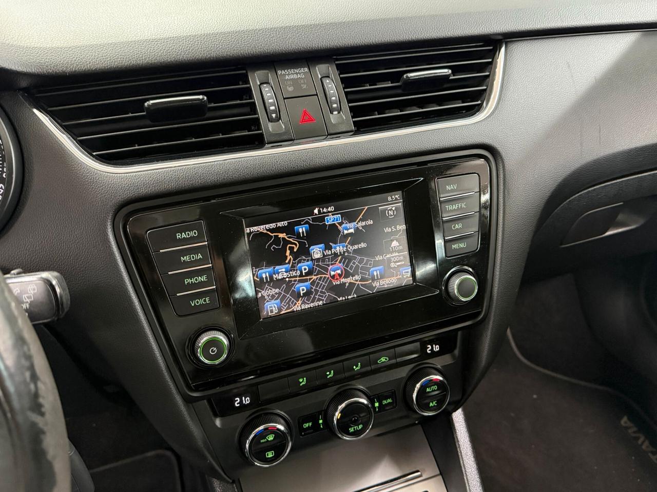 Skoda Octavia 1.6 TDI 105 CV ok Neopatentati