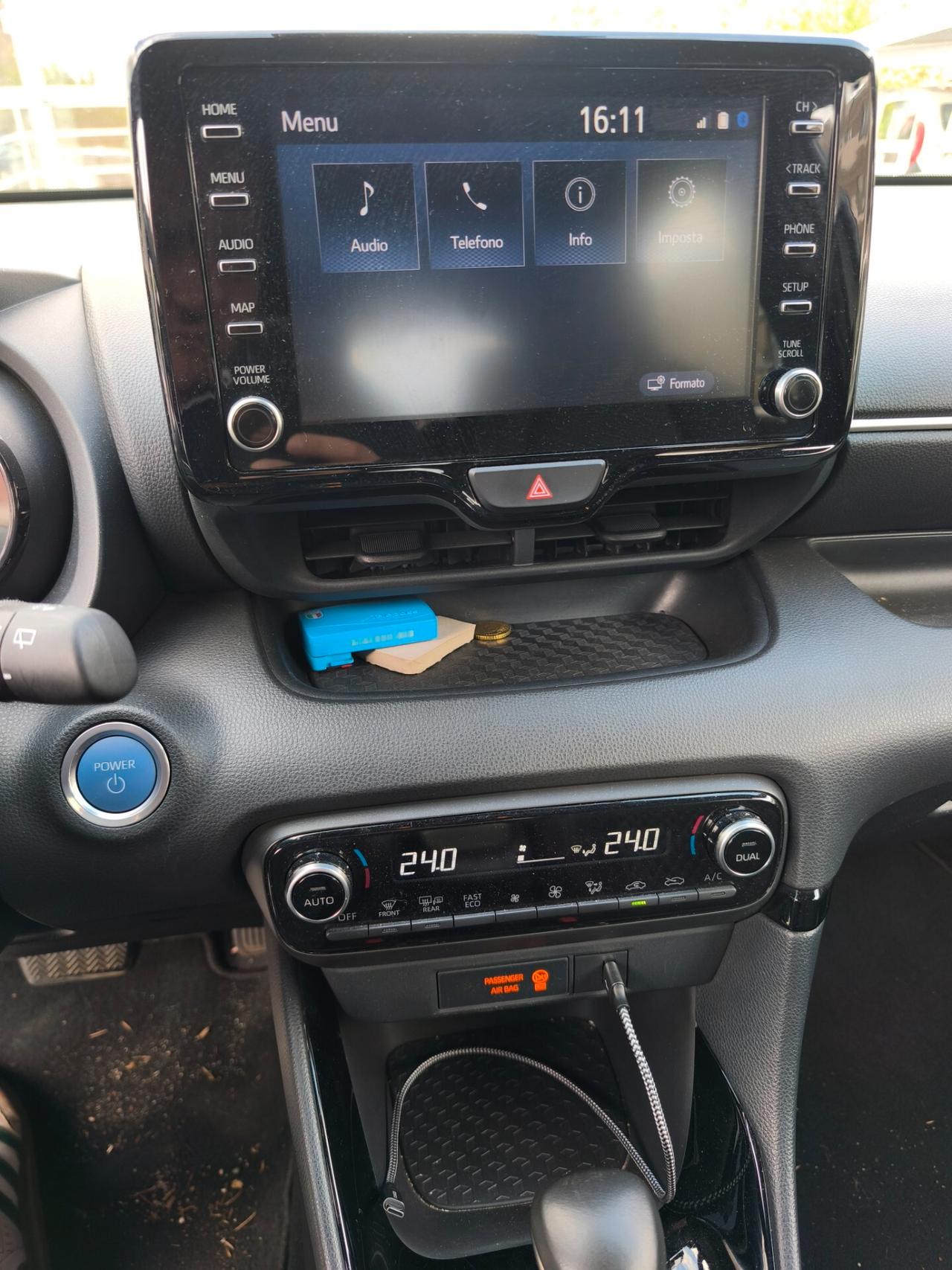 Toyota Yaris 1.5 Hybrid 5 porte Trend